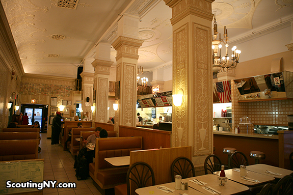 The Fanciest Diner In New York: The Polish Tea Room of Times Square