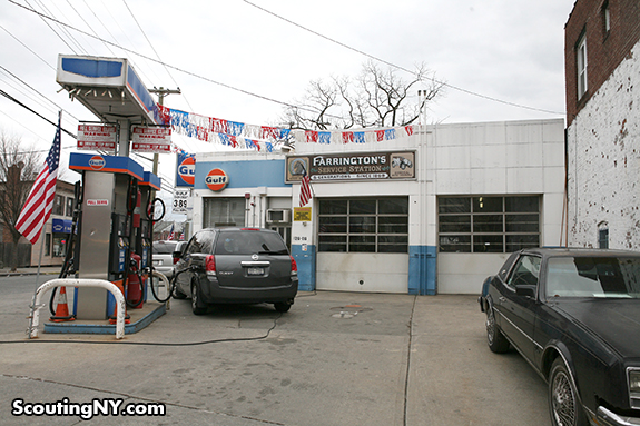 The 145-Year-Old NYC Gas Station That Started Out As A Blacksmith Shop