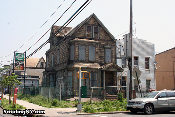 Gone Forever: The Ghost House In Queens