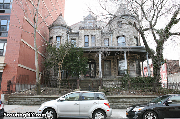 A Haunted Mansion In The Bronx