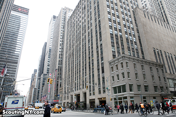 The Little Townhouse In The Shadow Of 30 Rock