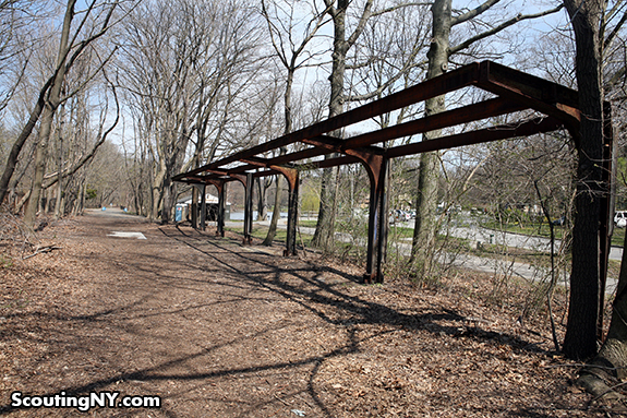 A Ghost Railway Line In The Bronx
