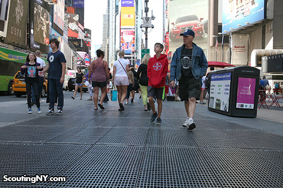 Is This Times Square Grate A Portal To Another Dimension?
