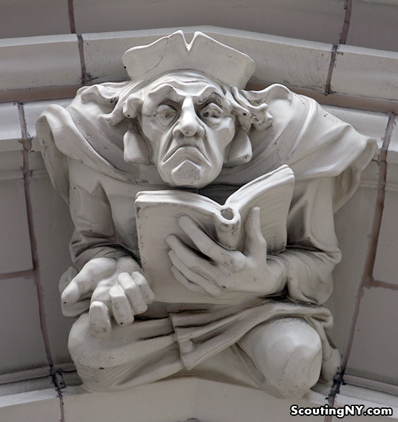 Hogwarts In Manhattan: The 1,000 Gargoyles & Grotesques of City College