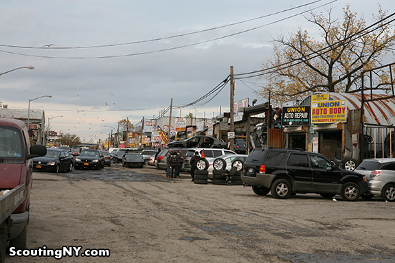 Visiting The Apocalypse (in Queens)