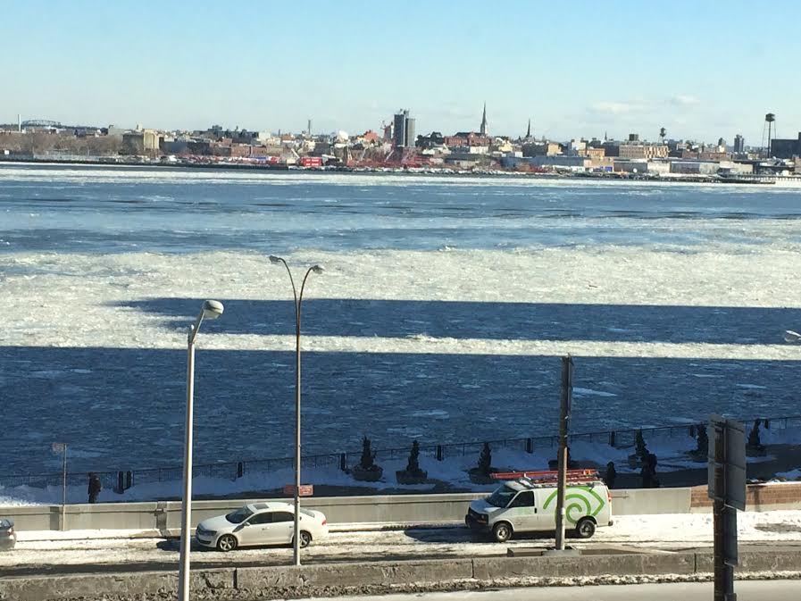 On The Alaskan Coast…Or The East River?