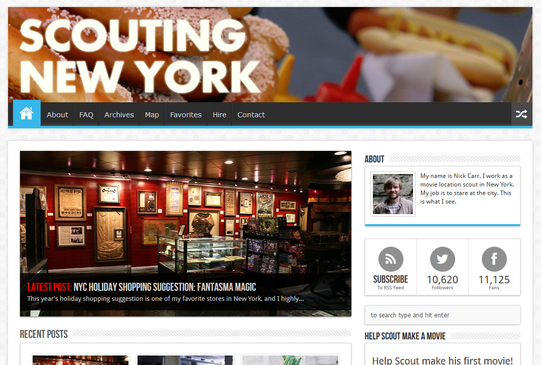 Scouting NY Has A New Website