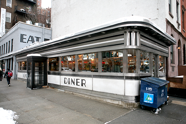 The Last Five Stand-Alone Diners in Manhattan