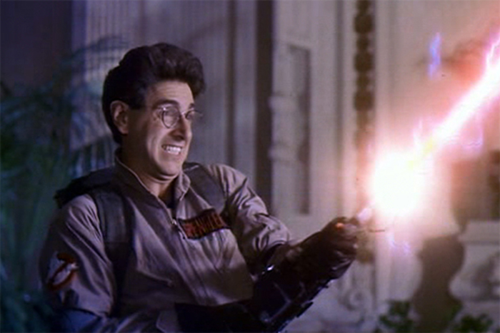 In Memory of Egon Spengler