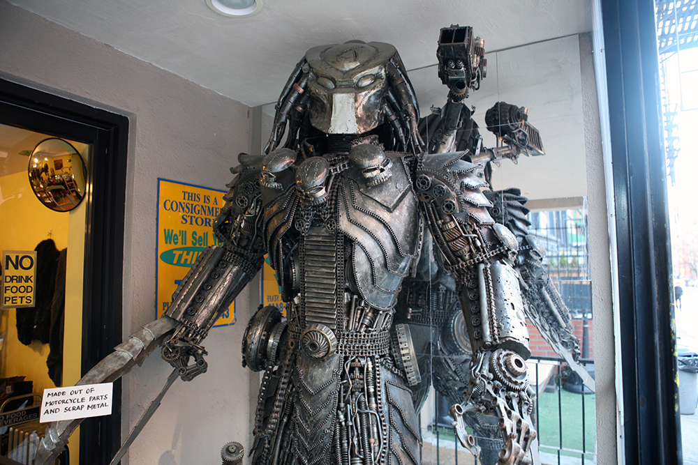 The Predator on East 7th Street