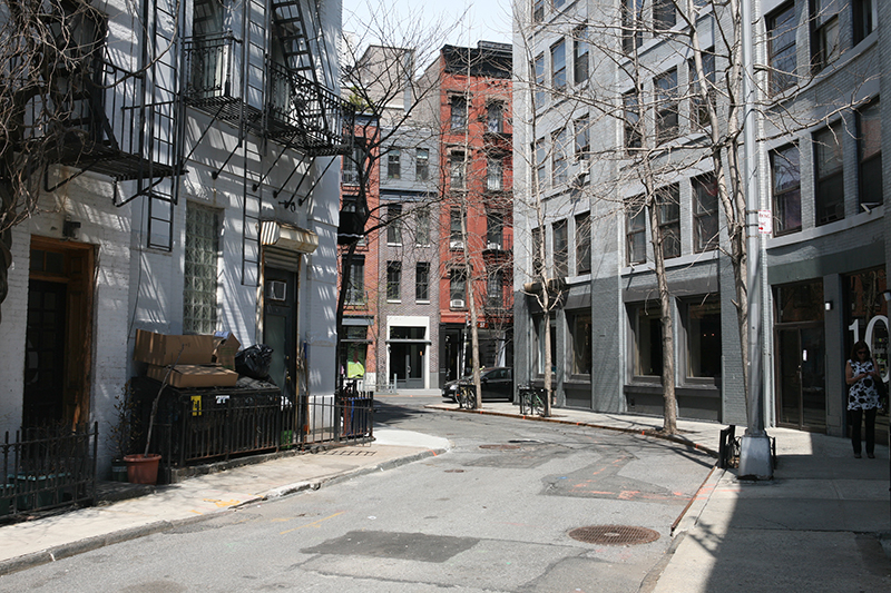 The Last Two L-Shaped Streets in Manhattan