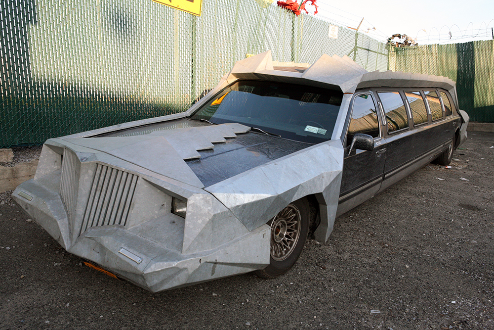 Is Mad Max Driving A Limo In New York?