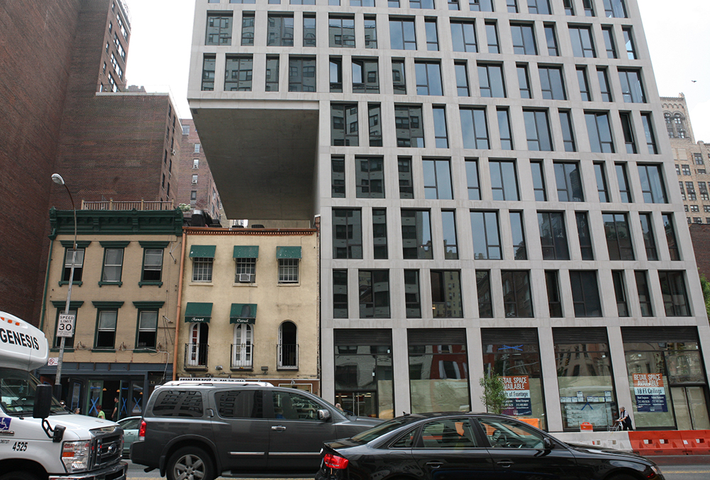 The Giant Tetris Game On Third Avenue