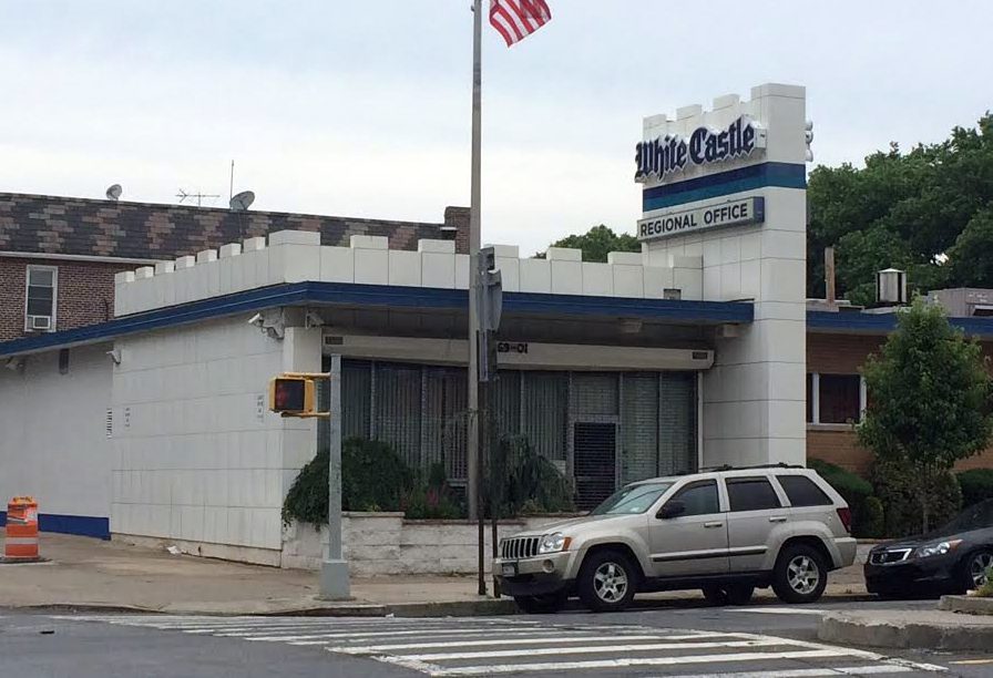 The White Castle Regional Office Looks Like A White Castle