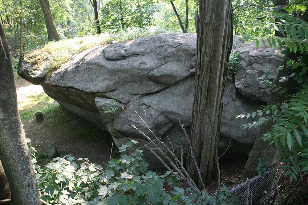 So This Is The Largest Boulder On Long Island