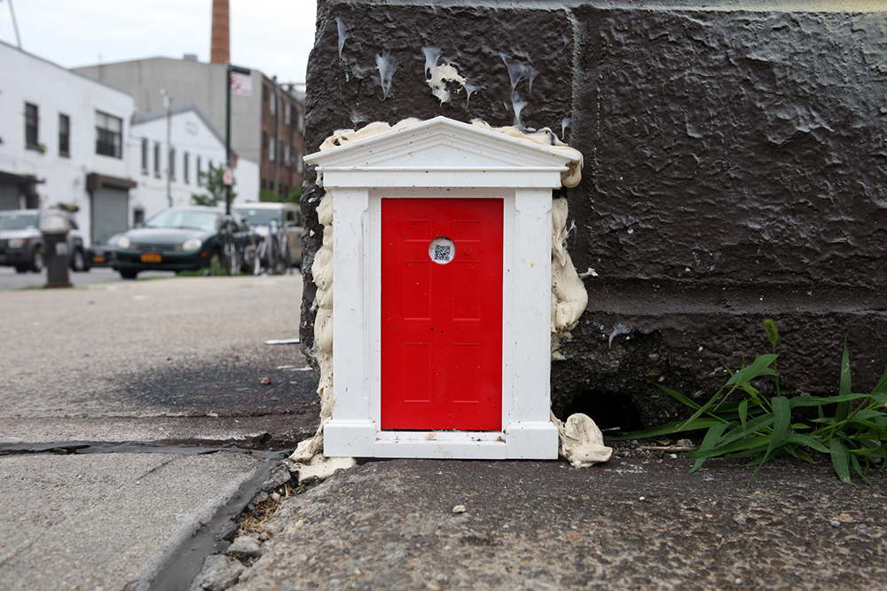 The Fanciest Mouse Hole In New York City