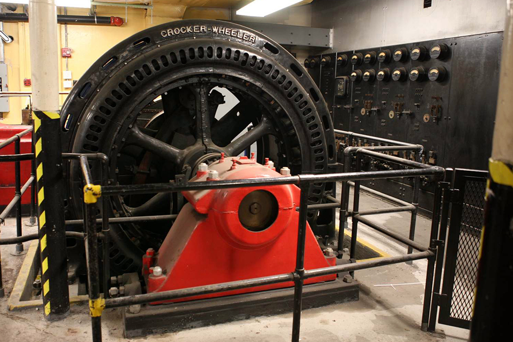 Century-Old Steampunk Hiding In A Hospital Basement