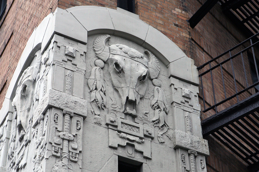 Rattlesnakes and Buffalo on the Upper West Side: A Southwestern Art Deco Masterpiece