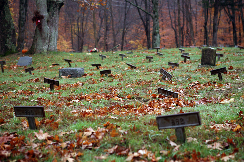 A Mental Asylum Cemetery Hidden In The Woods