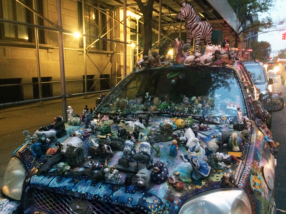 Is This The Weirdest Car In New York City?
