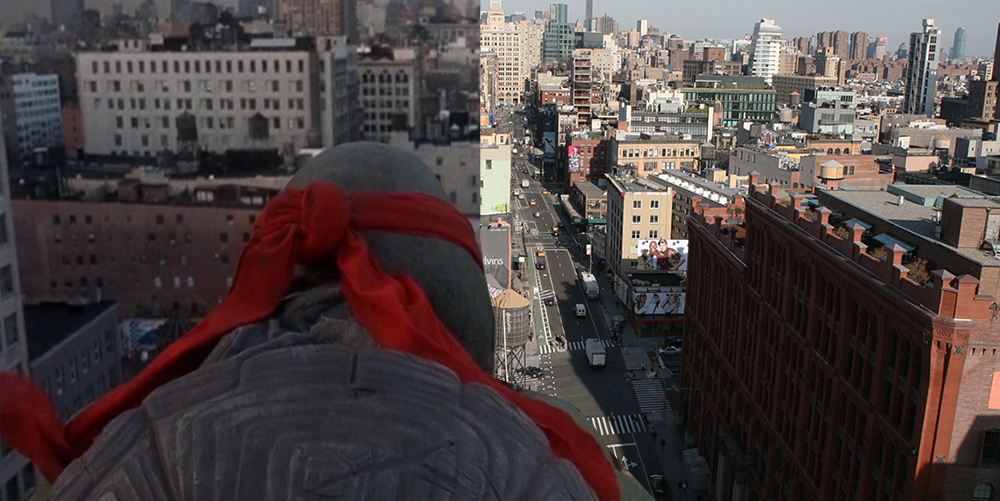 The NYC Filming Locations of Teenage Mutant Ninja Turtles (The Good One)
