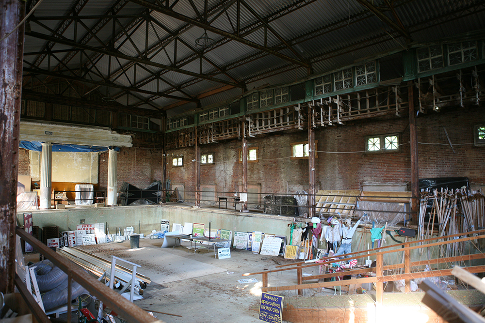 Scouting The Ruins of Jay Gould’s Indoor Pool