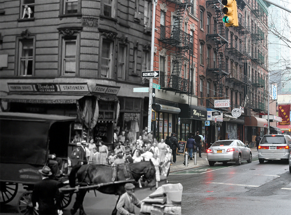 The Filming Locations of The Naked City – Part 1: The Lower East Side & Williamsburg Bridge