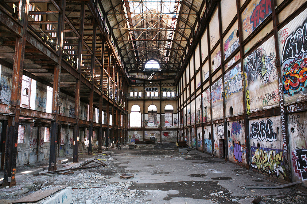 Scouting The Gates of Hell: A Visit To The Abandoned Glenwood Power Plant