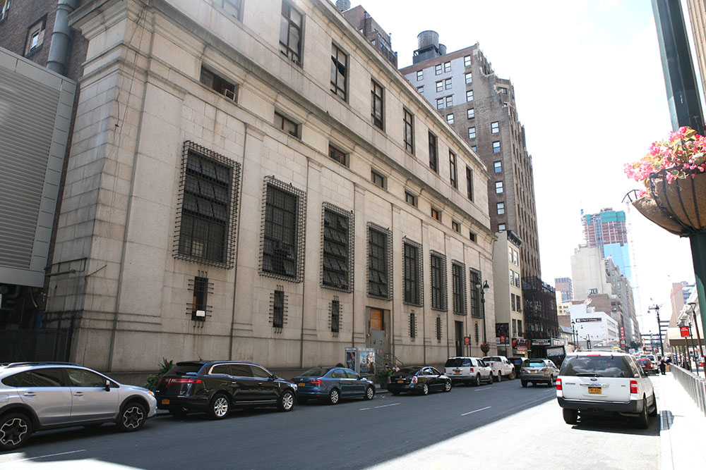 This Mysterious Building on West 31st Is The Last Remnant Of Old