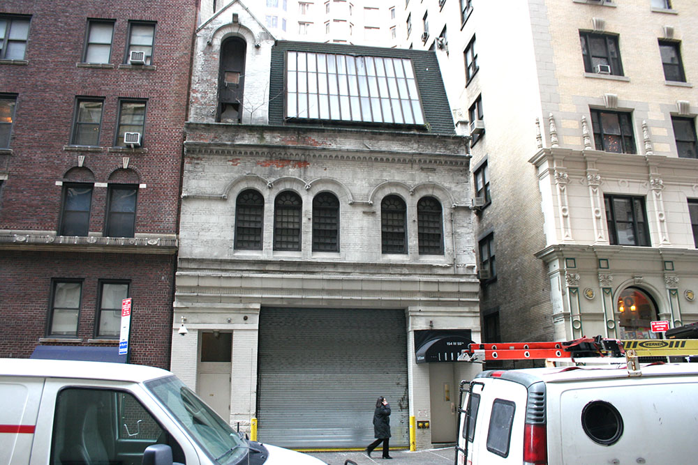 A 19th Century Stable Hidden in the Heart of Midtown Manhattan